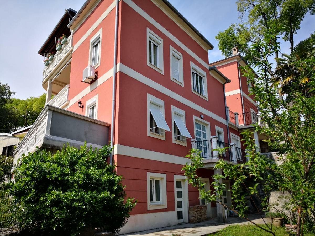 Apartmán Golden View Rijeka Exteriér fotografie