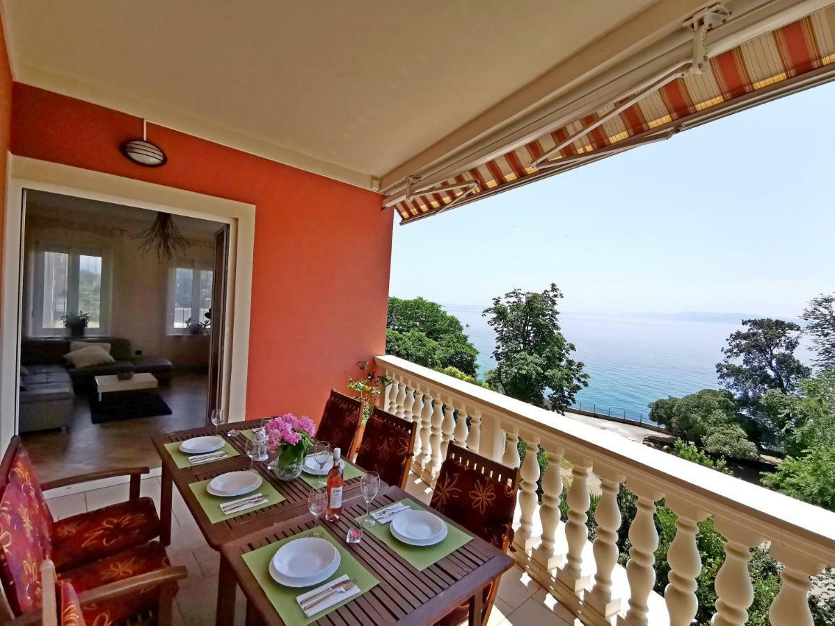 Apartmán Golden View Rijeka Exteriér fotografie